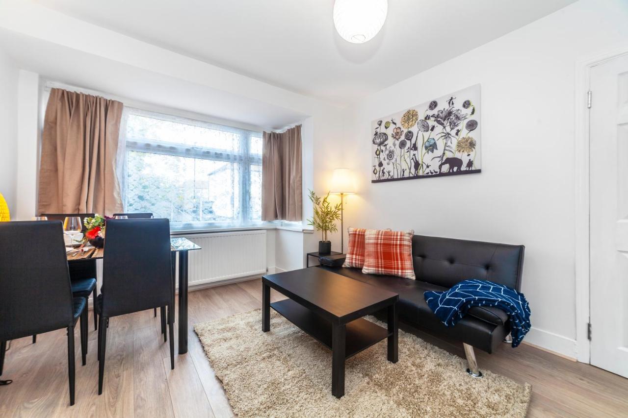 Autonomous 2 Bdr Apartment With Garden And Parking Енфийлд Екстериор снимка